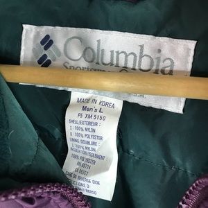 Columbia Jackets & Coats - COLUMBIA | VINTAGE | Men's Jacket Large Columbia Jackets & Coats - COLUMBIA | VINTAGE | Men's Jacket Large